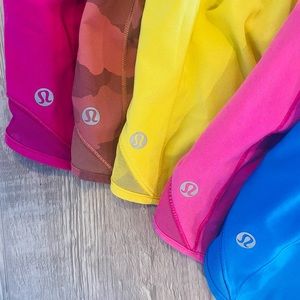 🍋LULULEMON HOTTY HOT SHORTS BUNDLE🍋